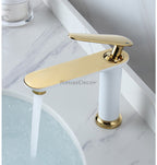 Modern bath shower mixer tap deck mounted design additional view