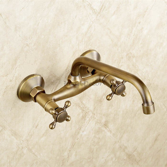 Modern kitchen sink mixer tap swivel spout detail view