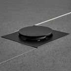 Brass basin waste detailed product view detail view