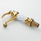 Modern bath shower mixer tap single lever control additional view