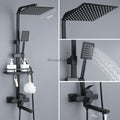 Modern Stainless Steel bath shower mixer tap detailed product view detail view