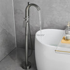 Modern bath shower mixer tap waterfall spout additional view