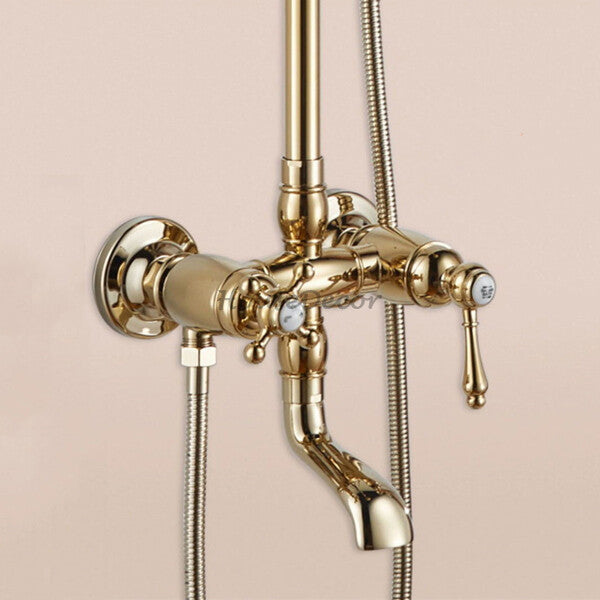Modern bath shower mixer tap detailed product view additional view