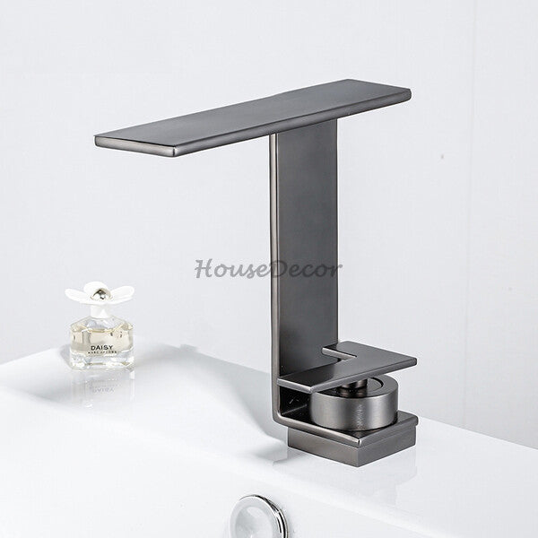 Brass bath shower mixer tap waterfall spout additional view