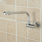 Chrome kitchen sink mixer tap swivel spout main view