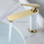 Modern bath shower mixer tap deck mounted design additional view
