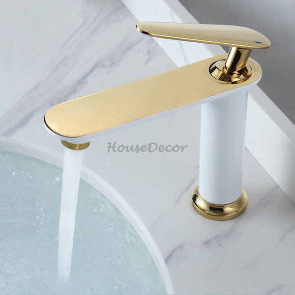 Modern bath shower mixer tap deck mounted design additional view