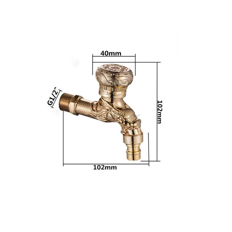 Modern utility faucet wall mounted design additional view