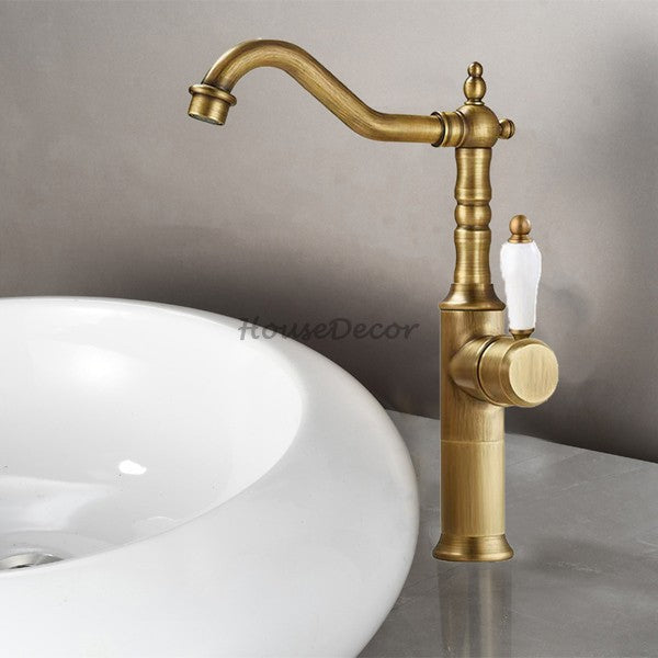 Modern Ceramic bath shower mixer tap swivel spout additional view