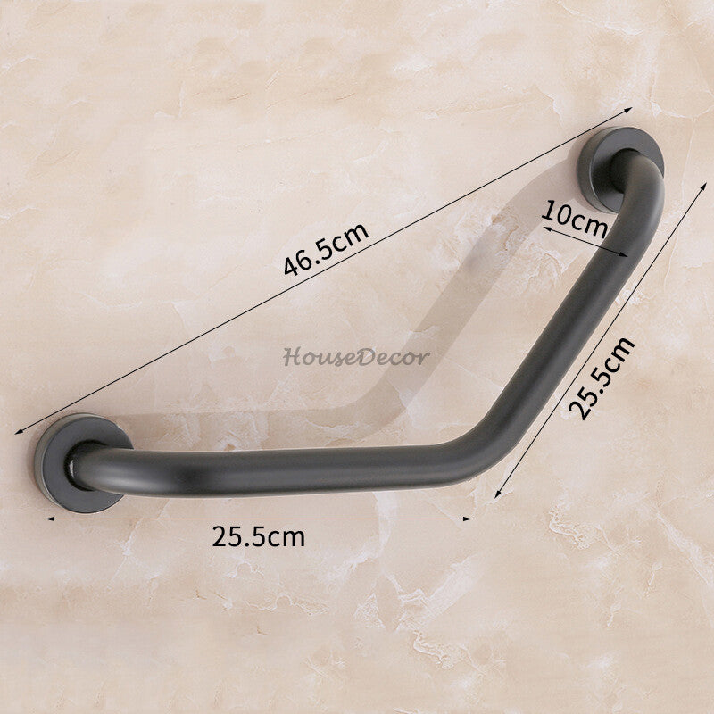 Modern Stainless Steel home product safety grip detail view