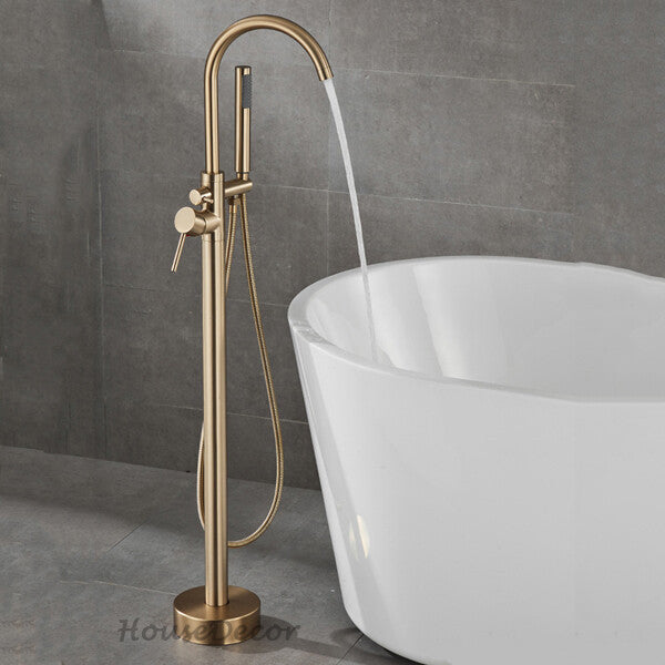 Modern bath shower mixer tap handheld shower set additional view