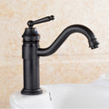 Modern bath shower mixer tap swivel spout main view