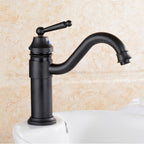 Modern bath shower mixer tap swivel spout main view
