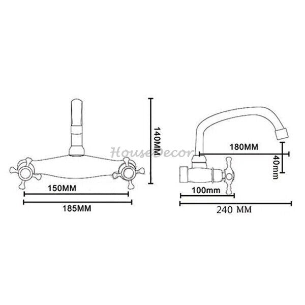 Black kitchen sink mixer tap swivel spout additional view