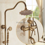 Modern bath shower mixer tap detailed product view detail view