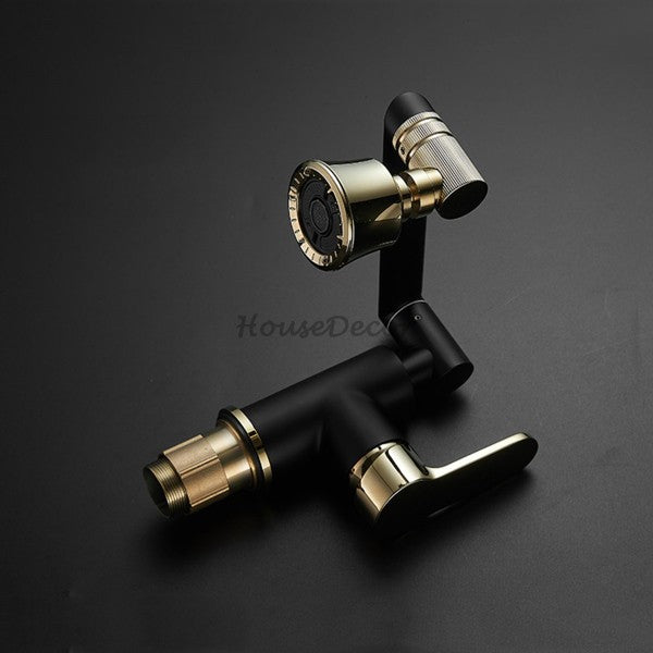Modern bath shower mixer tap swivel spout additional view