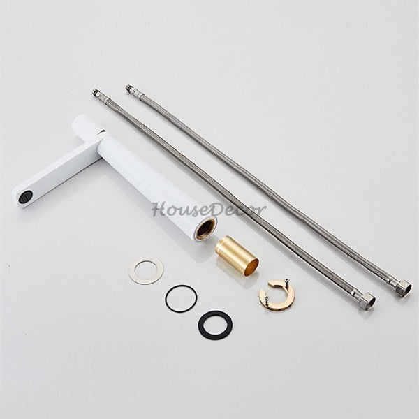 Modern bath shower mixer tap single lever control additional view