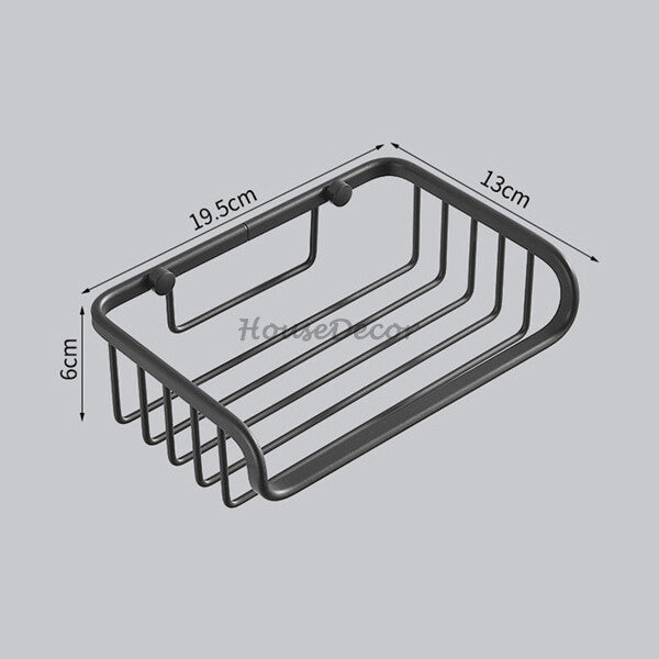 Modern Aluminum toilet paper holder wall mounted design additional view