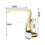 Modern bath shower mixer tap detailed product view additional view