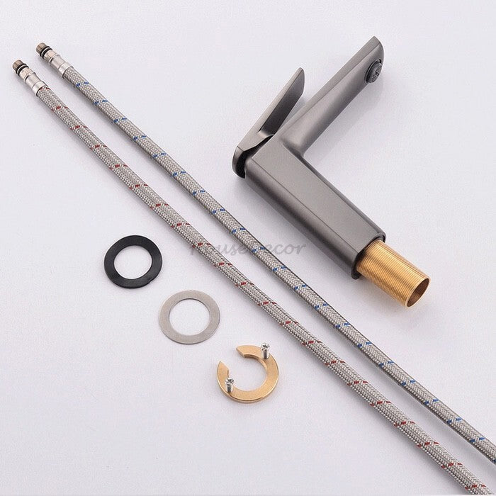 Modern bath shower mixer tap detailed product view additional view