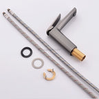 Modern bath shower mixer tap detailed product view additional view