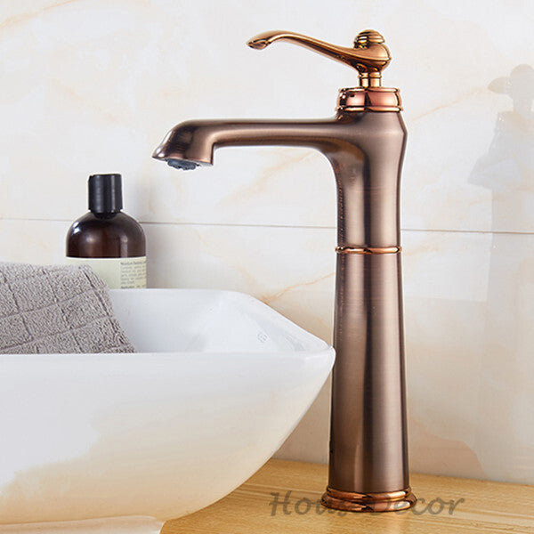 Gold bath shower mixer tap deck mounted design additional view
