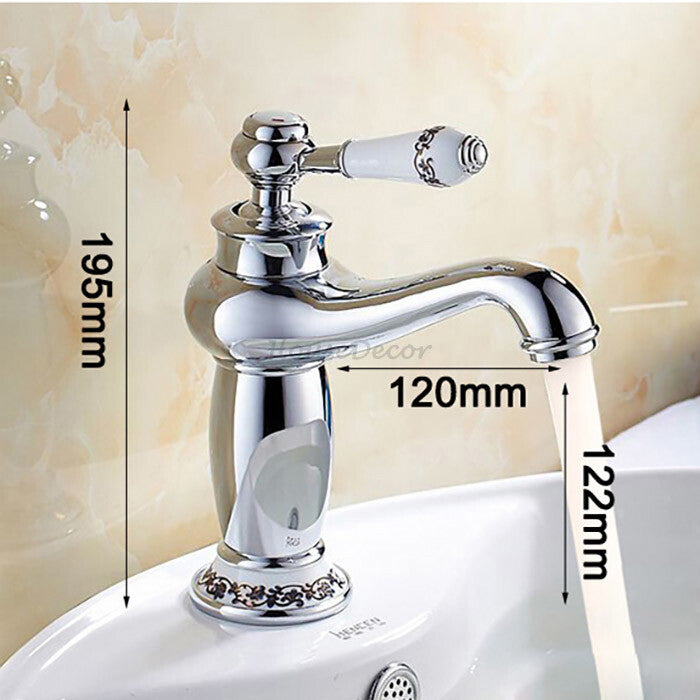 Chrome bath shower mixer tap detailed product view additional view