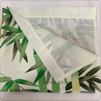 Green Fabric doorway curtain room divider design additional view