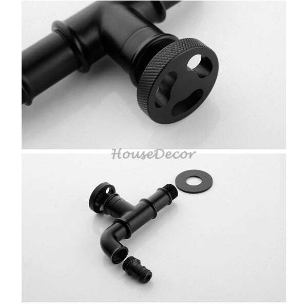Modern utility faucet detailed product view additional view