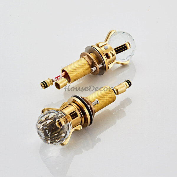 Modern bath shower mixer tap 3 hole installation additional view