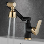 Modern bath shower mixer tap swivel spout additional view