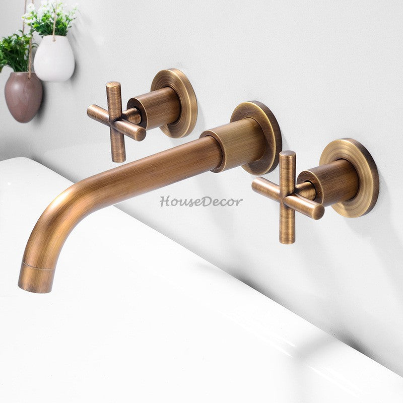 Modern bath shower mixer tap swivel spout detail view