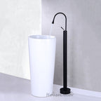 Modern bath shower mixer tap single lever control additional view