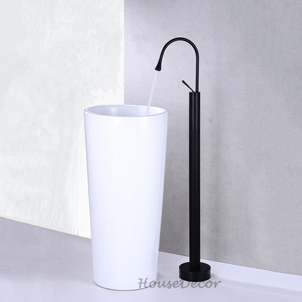 Modern bath shower mixer tap single lever control additional view
