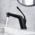 Modern bath shower mixer tap pull out spray detail view
