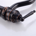 Black Brass bath shower mixer tap detailed product view additional view
