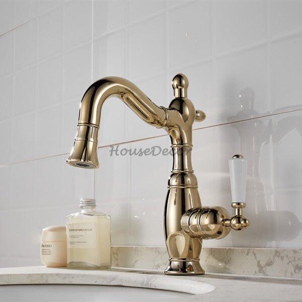 Modern bath shower mixer tap pull out spray additional view