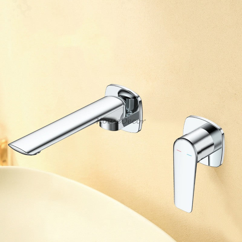 Modern bath shower mixer tap swivel spout additional view