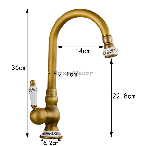 Modern Ceramic bath shower mixer tap swivel spout additional view