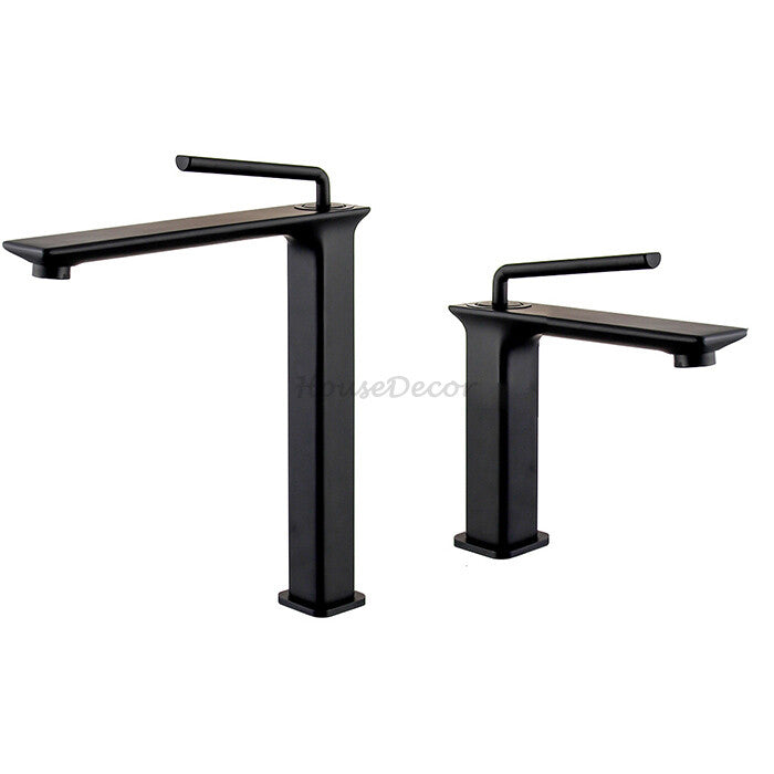 Modern bath shower mixer tap single lever control main view