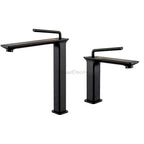Modern bath shower mixer tap single lever control main view