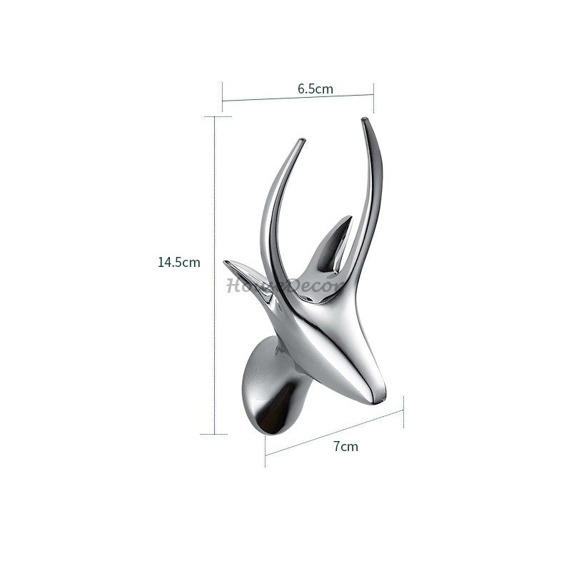 Modern home product wall mounted design detail view