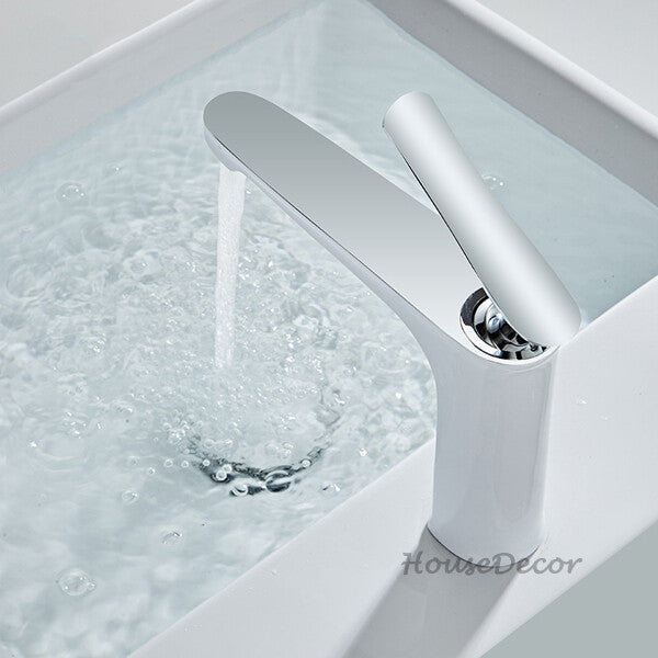 Modern bath shower mixer tap deck mounted design additional view