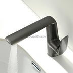 Brass bath shower mixer tap single lever control additional view
