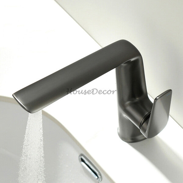 Brass bath shower mixer tap single lever control additional view