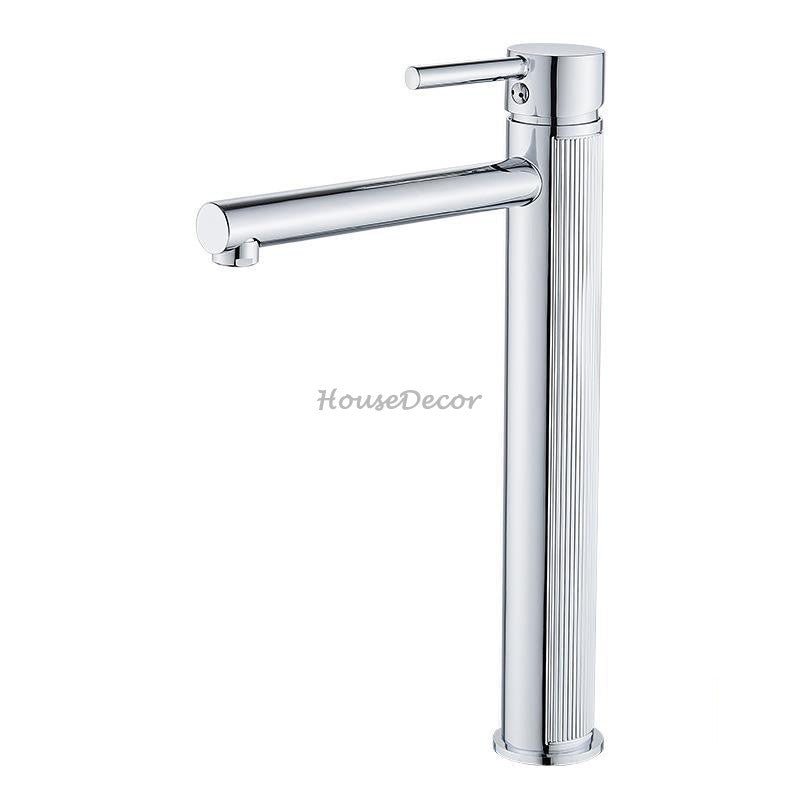 Brass bath shower mixer tap single lever control additional view