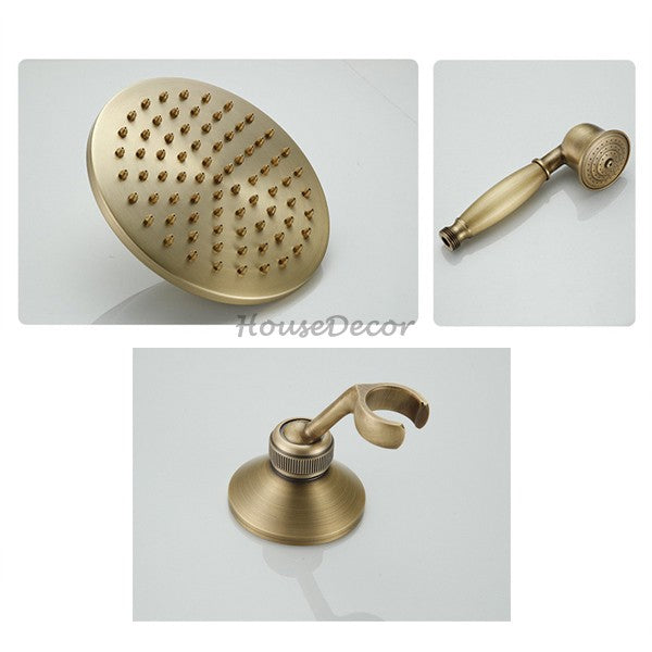 Modern shower head wall mounted design additional view