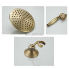 Modern shower head wall mounted design additional view