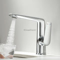 Brass bath shower mixer tap single lever control additional view