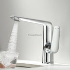 Brass bath shower mixer tap single lever control additional view